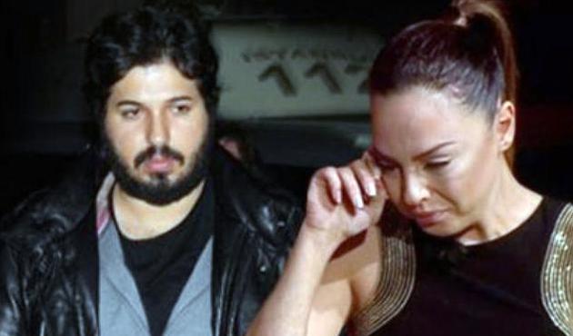 Ebru G&uuml;ndeş hapishanede i&ccedil;eriye kadın sokmaya &ccedil;alışan Zarrab'dan boşanıyor!