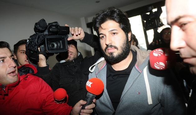 Reza Zarrab ilk kez j&uuml;rinin karşısına &ccedil;ıktı...