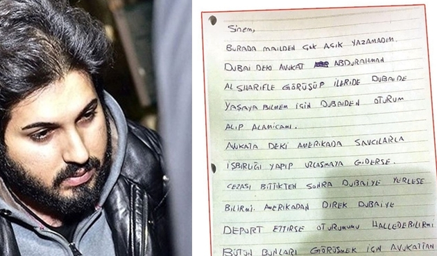 Reza Zarrab'ın planı ortaya &ccedil;ıktı...
