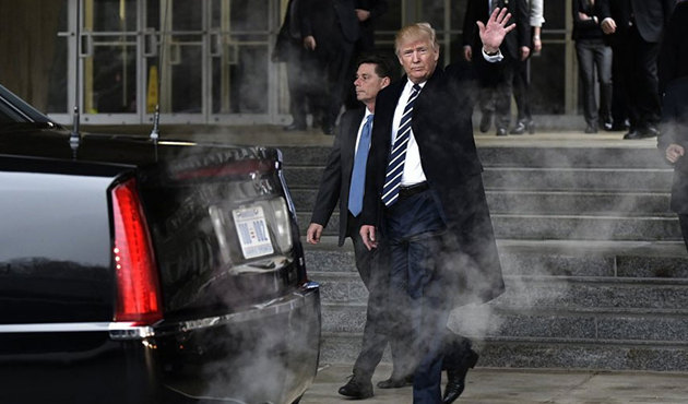Trump'tan skandal Kud&uuml;s kararı!