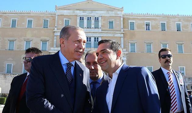 Erdoğan'dan Atina'da net mesaj! "Hi&ccedil; bir &uuml;lkenin toprağında g&ouml;z&uuml;m&uuml;z yok"