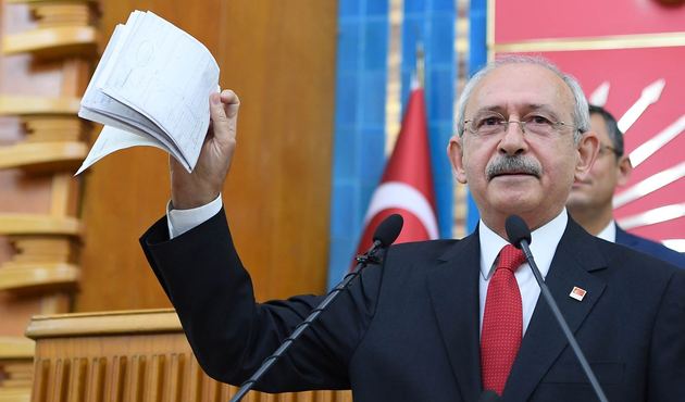 Kemal Kılı&ccedil;daroğlu'nun "MİT raporunu" H&uuml;rriyet muhabiri yalanladı!