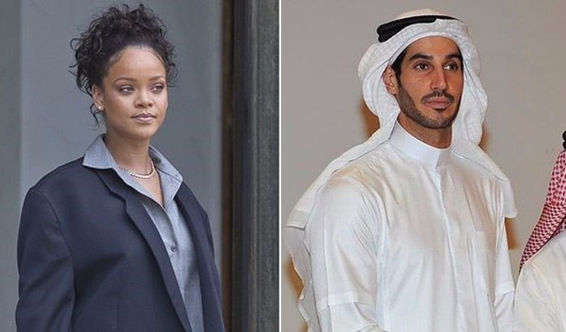 Rihanna Arabistan'a gelin mi gidiyor?