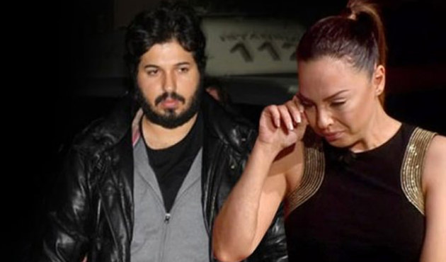 Zarrab, Ebru G&uuml;ndeş hakkında konuştu: y&uuml;zde 99 yalandı!