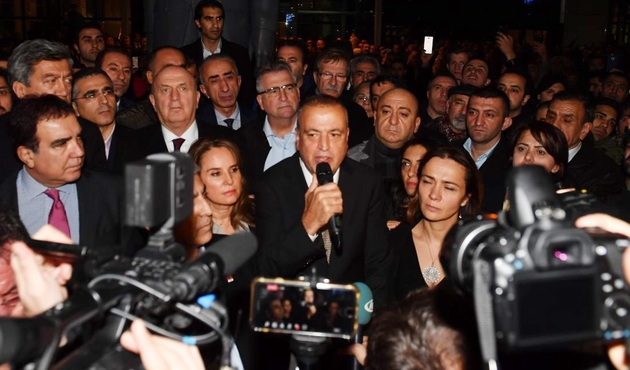 G&ouml;revden uzaklaştırılan Battal İlgezdi'den ilk a&ccedil;ıklama...