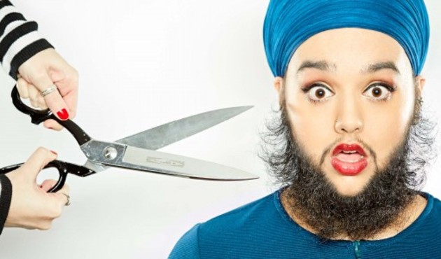Sakallı kız, Harnaam Kaur'un inanılmaz hikayesi!