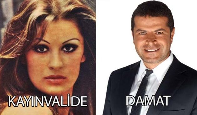 Bu &uuml;nl&uuml;lerin akraba olduklarına inanamayacaksınız!