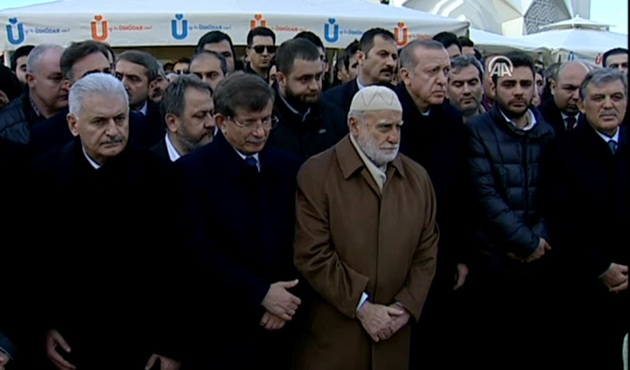 İTO Başkanı &Ccedil;ağlar son yolculuğuna uğurlandı! Cumhurbaşkanı Erdoğan da t&ouml;rende...