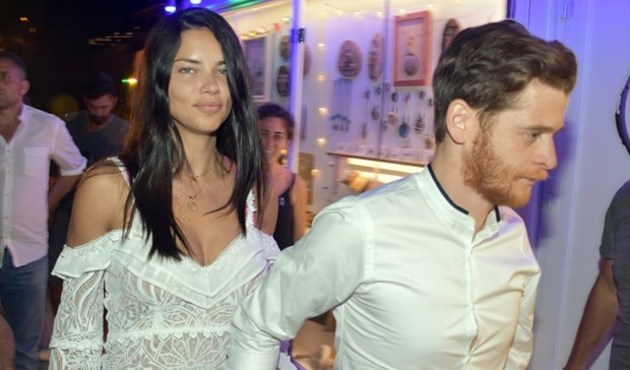 Adriana Lima, b&uuml;y&uuml;k aşkı Metin Hara'yı sildi!