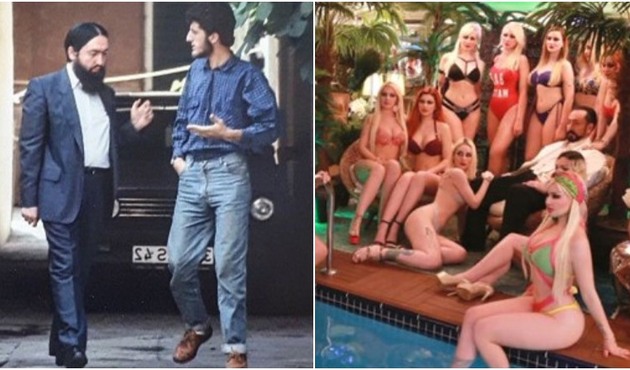 Adnan Oktar'ın b&uuml;y&uuml;k değişimi!.. Cemaate "m&uuml;rid" olarak sızan ilk gazeteci olan Fuat Kozluklu &ccedil;ok &ouml;zel fotoğraflar paylaştı...