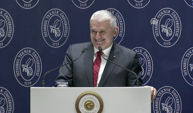 Başbakan Yıldırım: ABD Başkanı işi zıvanasından &ccedil;ıkarmış g&ouml;r&uuml;n&uuml;yor.