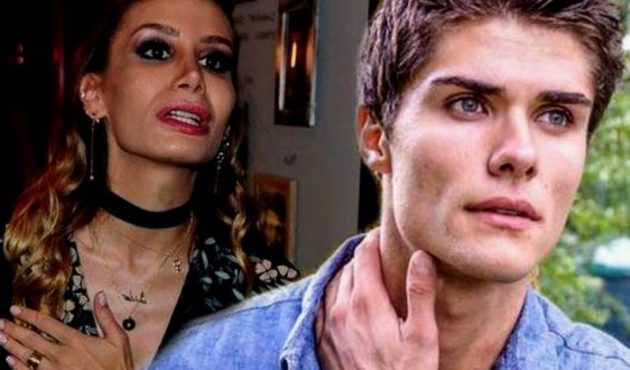 İrem Derici kendisinden 4 yaş k&uuml;&ccedil;&uuml;k sevgilisiyle aşk yaşadığını kabul etti!