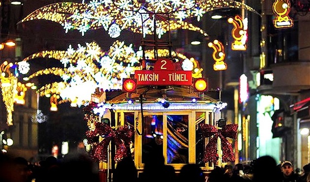 Yılbaşı gecesi İstanbul'da nerede kutlama yapılır?