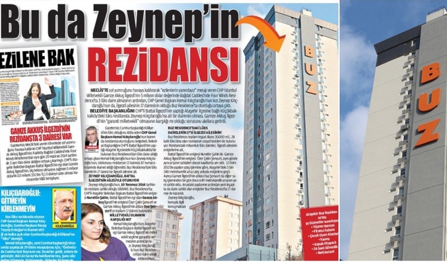 Kılı&ccedil;daroğlu'nun kızı mecbur kaldı, l&uuml;ks daireyi 100 bin dolara satıyor! İşte o mektup...