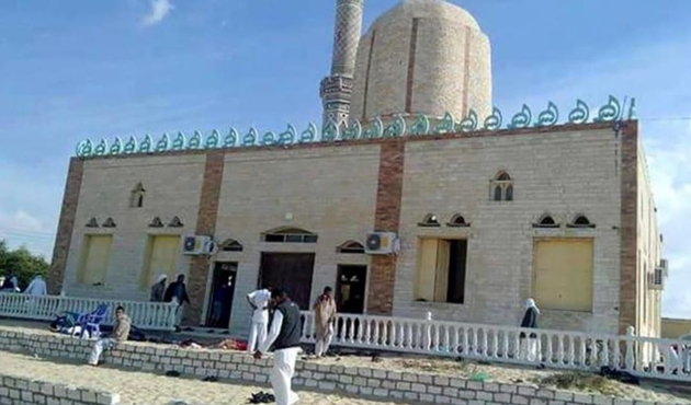 Mısır'daki katliamda &ouml;l&uuml; sayısı 309'a y&uuml;kseldi...