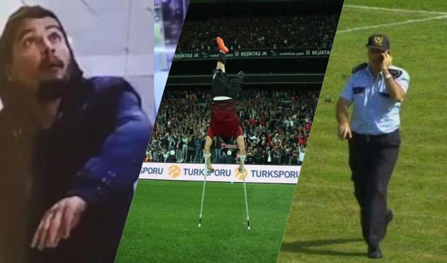 2017 yılının spora dair en g&uuml;zel kareleri!