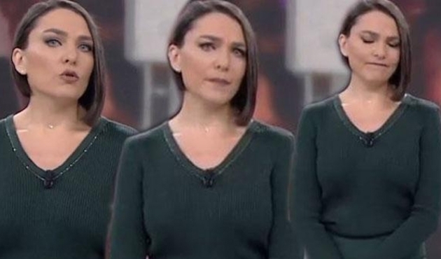 Tecr&uuml;beli spiker bile g&ouml;zyaşlarına hakim olamadı!