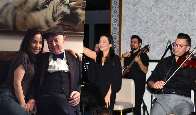 Kayahan'dan sonra 'Başkası aklımın ucundan ge&ccedil;mez' diyen İpek A&ccedil;ar nişanlandı!
