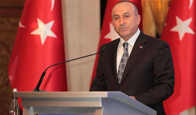 Bakan &Ccedil;avuşoğlu: İran ve Rusya rejimi durdurmalı