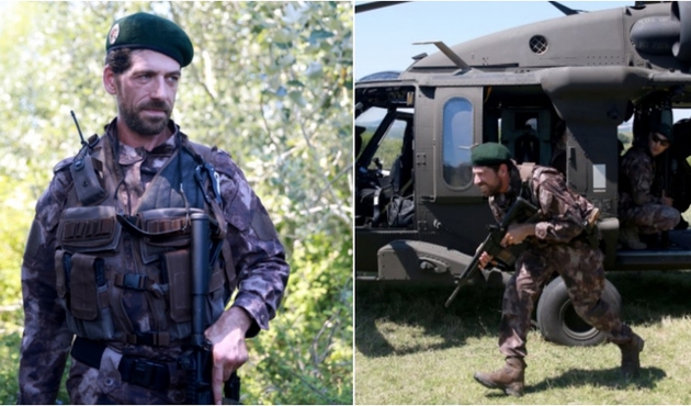 Cemal H&uuml;nal "Kızım ve Ben"filminde "&Ouml;zel Harekat&ccedil;ı" rol&uuml;nde