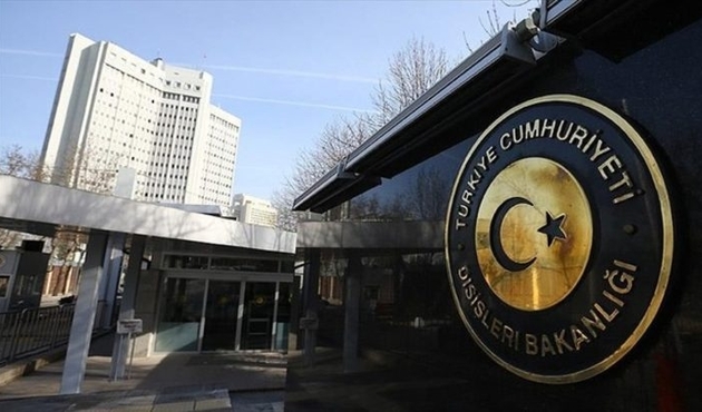 Rusya ve İran b&uuml;y&uuml;kel&ccedil;ileri Dışişleri Bakanlığı'na &ccedil;ağrıldı...