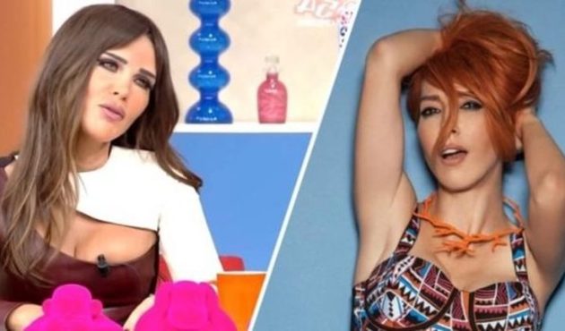 Seren Serengil'in &ccedil;ıplak fotoğrafı ortalığı karıştırdı!