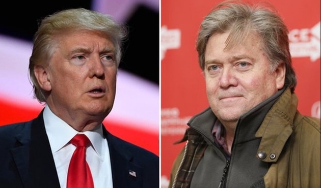 Trump'tan eski başstratejisti Bannon'a ağır s&ouml;zler...