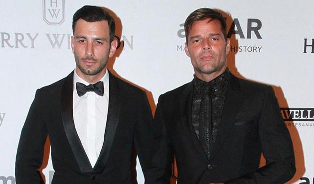 Ricky Martin Suriyeli sevgilisi Jwan Yosef ile evlendi!