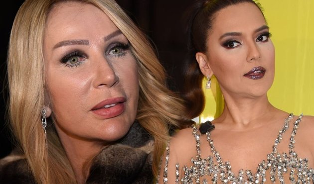 Seda Sayan yaptığı ayıbın farkına ge&ccedil; vardı!
