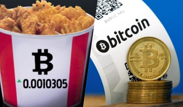 &Uuml;nl&uuml; fast food zinciri Bitcoin'le satış yapacak!