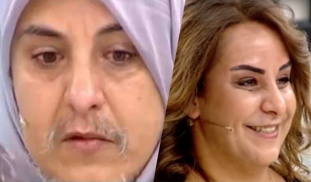 Zahide Yetiş'in programına katılan sakallı kadın doğal g&ouml;r&uuml;n&uuml;m&uuml;ne kavuştu!