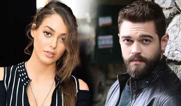 Dilan &Ccedil;i&ccedil;ek Deniz, Furkan Andı&ccedil;'la dudak dudağa!