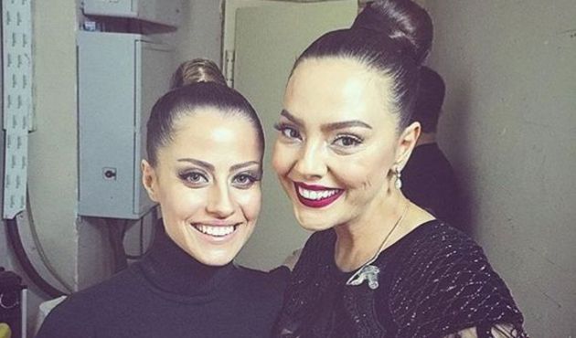 Ebru G&uuml;ndeş Okyanus'tan sonra Canavar'a da destek