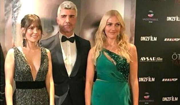 Gala gecesine g&uuml;zellerin dekolteleri damga vurdu!