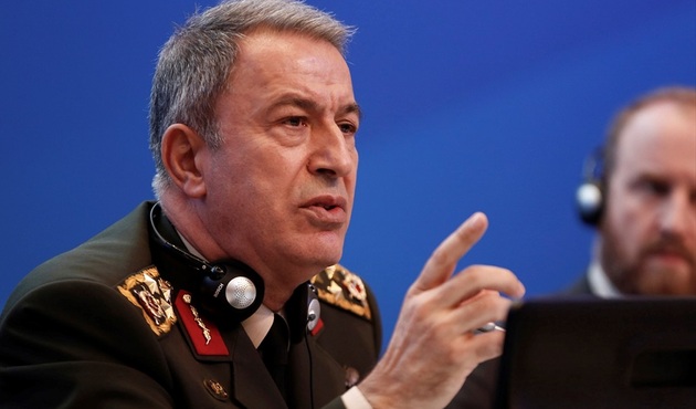 Genelkurmay Başkanı'ndan, ABD'nin YPG'ye desteğiyle ilgili  flaş a&ccedil;ıklama!