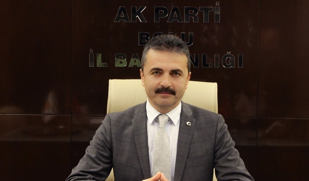 Cumhurbaşkanı Erdoğan istifa eden İl Başkanı'nı yeniden g&ouml;revlendirdi...