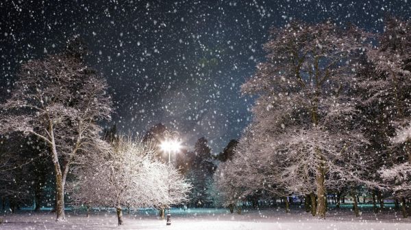 snowfall