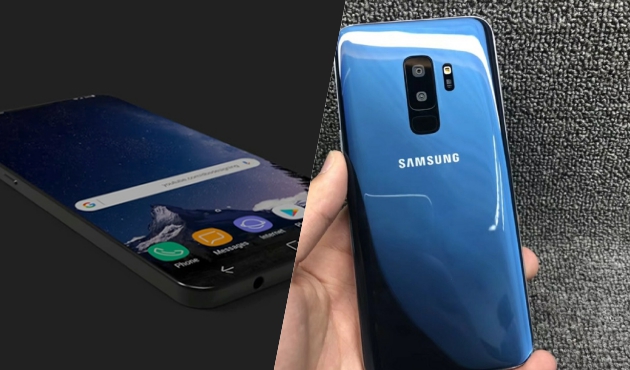İşte Samsung Galaxy S9 ve Galaxy S9 Plus!