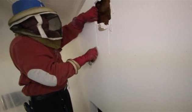 Duvarı delince acı ger&ccedil;ekle karşılaştı!