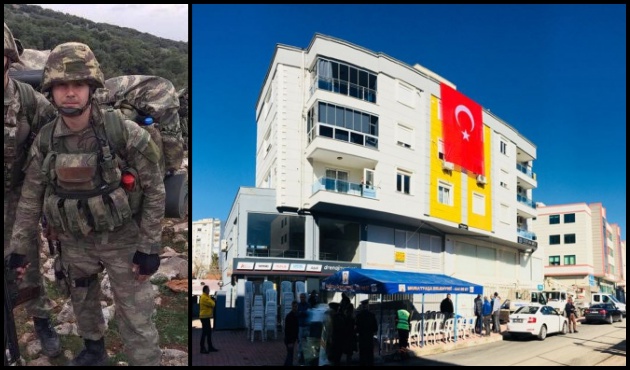 Zeytin Dalı Harekatı'nda ikinci şehit haberi geldi