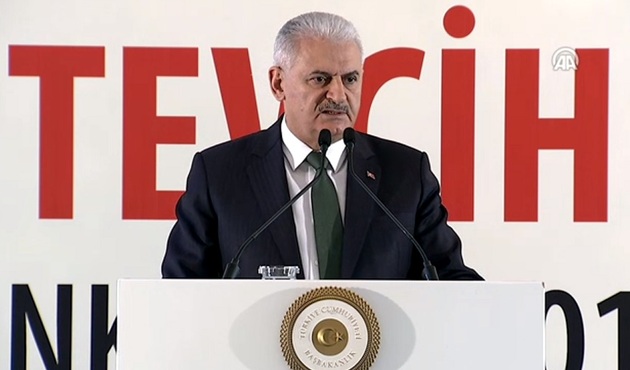 Başbakan: Oluşturmak istedikleri ter&ouml;r koridorunu başlarına yıkacağız!
