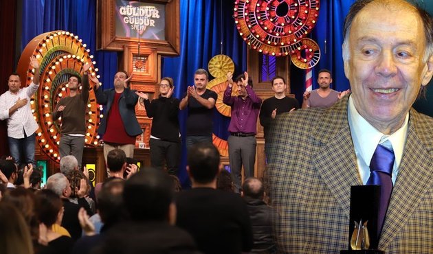 G&uuml;ld&uuml;r G&uuml;ld&uuml;r Show b&uuml;y&uuml;k ustayı unutmadı!