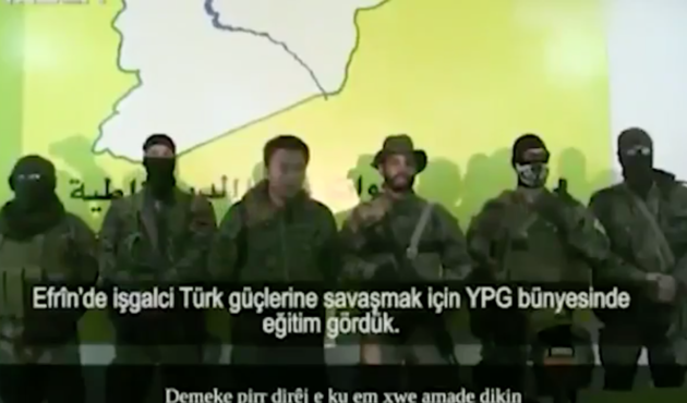 Mehmet&ccedil;ik'in Afrin'de aslında kimlerle savaştığı ortaya &ccedil;ıktı! / VİDEO