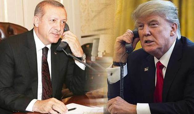 Erdoğan ile Trump'ın yapacağı g&ouml;r&uuml;şmenin saati belli oldu!