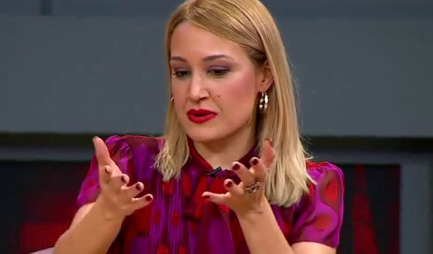 Gupse &Ouml;zay'a Afrin tepkisi! Silmek zorunda kaldı...