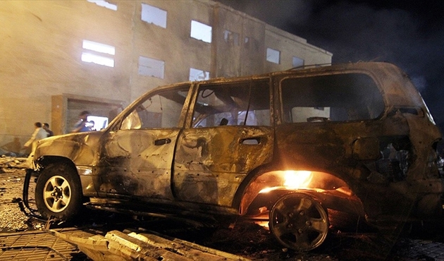 Libya peş, peşe patlayan bombalarla sarsıldı: 9 &ouml;l&uuml;...