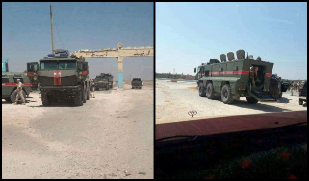 Rus askerler Afrin'den sonra o b&ouml;lgeden de &ccedil;ekildi!
