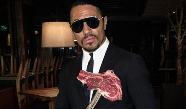 Nusret, &uuml;nl&uuml; &ccedil;ifte 75 bin liraya mangal yapacak!