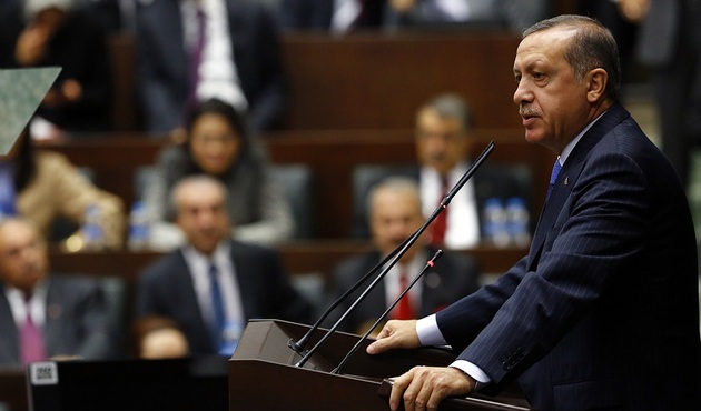 Erdoğan: "&Ouml;SO, Kuvayi Milliye gibi sivil bir oluşumdur!"