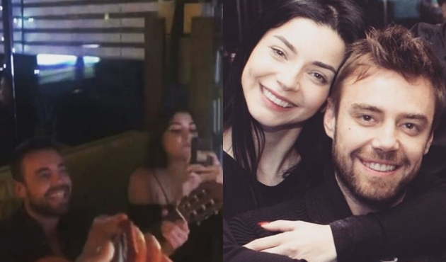 Hande Er&ccedil;el'le birlikte ama Merve'yi hala silemedi!